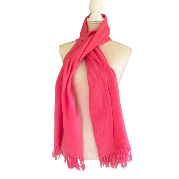 Handwoven Irish Wool Shawl Wrap Scarf – The Crock of Gold – 100% Hand-Dyed Wool - Picture 3 of 6